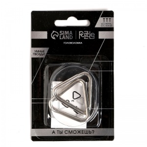 Заказать Головоломка Puzzle Умные гвозди №15 113768 в Спорткомплекте с доставкой и недорого! Заказать Головоломка Puzzle Умные гвозди №15 113768 в Спорткомплекте с доставкой и недорого!