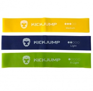 Заказать Набор эспандеров Mini Bands KickJump 3 жгутов в Спорткомплекте с доставкой и недорого!