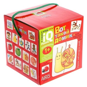 Заказать Настольная игра AIRIS Вот такой домик 27356 в Спорткомплекте с доставкой и недорого!