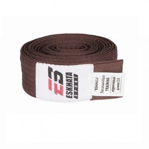 Заказать Пояс для кимоно Eskhata Коричневый в Спорткомплекте с доставкой и недорого! Заказать Пояс для кимоно Eskhata Коричневый в Спорткомплекте с доставкой и недорого!