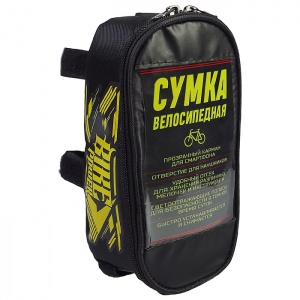 Заказать Велосумка на руль Onlitop Bike power 3542129 в Спорткомплекте с доставкой и недорого!