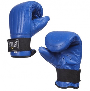 Заказать Перчатки снарядные Everlast Classic, синий в Спорткомплекте с доставкой и недорого!
