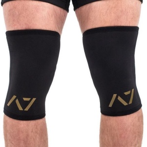 Заказать Наколенники A7 Gold Standard Stiff в Спорткомплекте с доставкой и недорого!