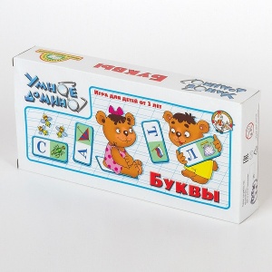 Заказать Домино Десятое Королевство Буквы 00650 в Спорткомплекте с доставкой и недорого!