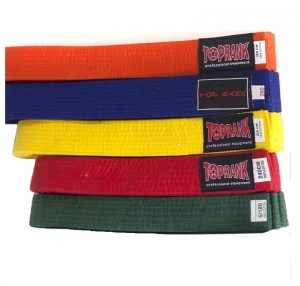 Заказать Пояс для кимоно TopRank зеленый в Спорткомплекте с доставкой и недорого! Заказать Пояс для кимоно TopRank зеленый в Спорткомплекте с доставкой и недорого!