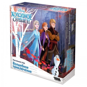 Заказать Настольная игра Hobby World Холодное сердце 2: Волшебное приключение в Спорткомплекте с доставкой и недорого!
