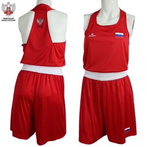 Заказать Форма боксерская BoyBo Titan ФБР, красный в Спорткомплекте с доставкой и недорого! Заказать Форма боксерская BoyBo Titan ФБР, красный в Спорткомплекте с доставкой и недорого!