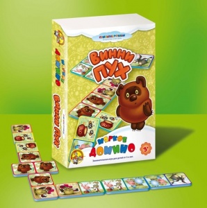 Заказать Домино мягкое Десятое Королевство Винни-Пух 01383 в Спорткомплекте с доставкой и недорого!