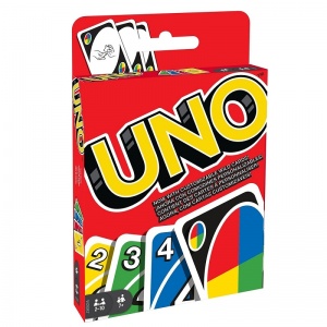 Заказать Настольная игра Mattel UNO W2087 в Спорткомплекте с доставкой и недорого!