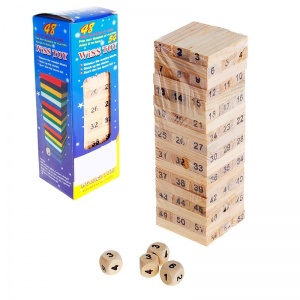 Заказать Игра ЛАС ИГРАС Падающая Башня 425781 в Спорткомплекте с доставкой и недорого! Заказать Игра ЛАС ИГРАС Падающая Башня 425781 в Спорткомплекте с доставкой и недорого!