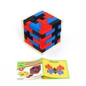 Заказать Головоломка-конструктор Лесная мастерская 4358129 Тестрис в Спорткомплекте с доставкой и недорого!