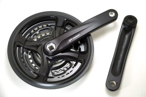 Заказать Шатун PROWHEEL TY-CM99*175mm в Спорткомплекте с доставкой и недорого!