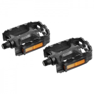 Заказать Педали Graffiti 7378834 ось 9/16" в Спорткомплекте с доставкой и недорого!