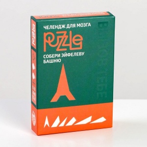 Заказать Головоломка Puzzle Челендж для мозга Собери Эйфелеву башню 4786335 в Спорткомплекте с доставкой и недорого!