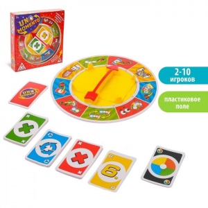 Заказать Настольная игра ЛАС ИГРАС UNO momento 3405930 в Спорткомплекте с доставкой и недорого!