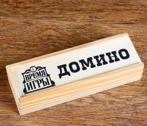 Заказать Домино Время игры 565681 в Спорткомплекте с доставкой и недорого!