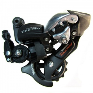 Заказать Переключатель задний Shimano Tourney TXRD-TX51D в Спорткомплекте с доставкой и недорого!