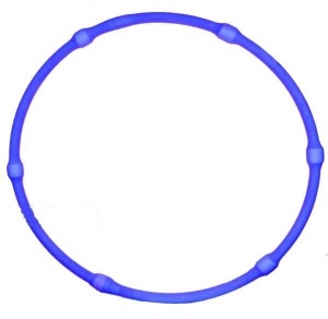 Заказать Обруч Эффект однотонный 95 см 1кг, Сделай тело в Спорткомплекте с доставкой и недорого!