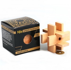 Заказать Головоломка Puzzle Башня познания 544504 в Спорткомплекте с доставкой и недорого!