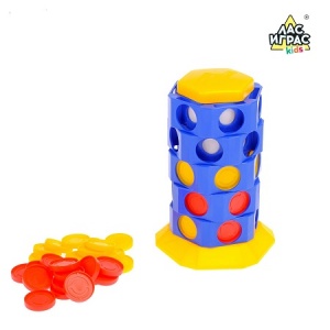 Заказать Настольная игра ЛАС ИГРАС Пятнашки в ряд 3292074 в Спорткомплекте с доставкой и недорого! Заказать Настольная игра ЛАС ИГРАС Пятнашки в ряд 3292074 в Спорткомплекте с доставкой и недорого!