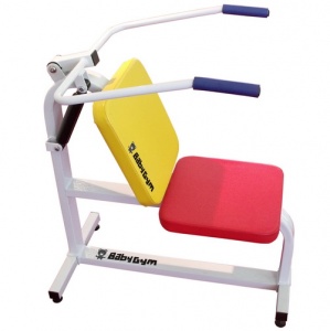 Заказать Тренажер силовой детский Плечи сидя, Baby Gym в Спорткомплекте с доставкой и недорого! Заказать Тренажер силовой детский Плечи сидя, Baby Gym в Спорткомплекте с доставкой и недорого!