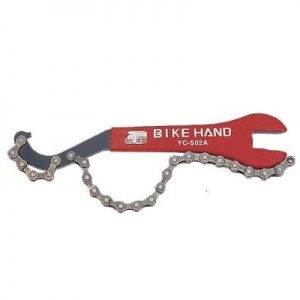 Заказать Ключ для кассеты с хлыстом Bike Hand YC-502A в Спорткомплекте с доставкой и недорого! Заказать Ключ для кассеты с хлыстом Bike Hand YC-502A в Спорткомплекте с доставкой и недорого!