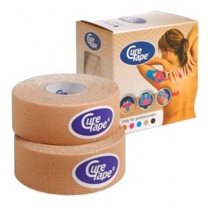 Заказать Кинезио-тейп CureTape 2,5см*5м в Спорткомплекте с доставкой и недорого!