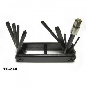 Заказать Набор шестигранников Bike Hand YС-274 в Спорткомплекте с доставкой и недорого! Заказать Набор шестигранников Bike Hand YС-274 в Спорткомплекте с доставкой и недорого!