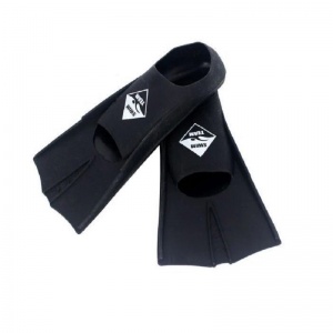 Заказать Ласты укороченные Swim Team TE-2737-1 черный в Спорткомплекте с доставкой и недорого!