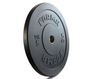 Заказать Диск бамперный 5 кг черный, Forma в Спорткомплекте с доставкой и недорого! Заказать Диск бамперный 5 кг черный, Forma в Спорткомплекте с доставкой и недорого!