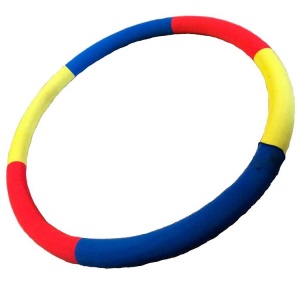 Заказать Обруч Сделай тело в трикотажном чулке +чехол прозрачный +DVD-видеоинструктор в Спорткомплекте с доставкой и недорого!