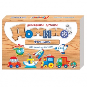 Заказать Домино деревянное Десятое Королевство Техника 01513 в Спорткомплекте с доставкой и недорого!