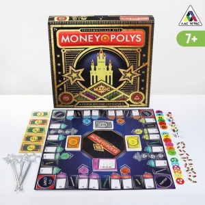 Заказать Настольная игра ЛАС ИГРАС MONEY POLYS Magic 4131861 в Спорткомплекте с доставкой и недорого!