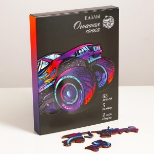 Заказать Пазлы Puzzle Огненная гонка 4276180 в Спорткомплекте с доставкой и недорого!