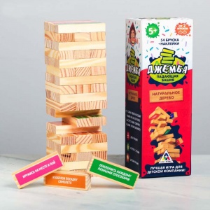 Заказать Игра ЛАС ИГРАС Падающая Башня с фантами 1362714 в Спорткомплекте с доставкой и недорого! Заказать Игра ЛАС ИГРАС Падающая Башня с фантами 1362714 в Спорткомплекте с доставкой и недорого!