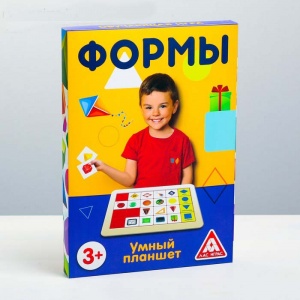 Заказать Развивающая игра ЛАС ИГРАС Умный планшет. Формы 4447416 в Спорткомплекте с доставкой и недорого!