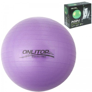 Заказать Мяч гимнастический Onlytop 65см 900гр в Спорткомплекте с доставкой и недорого! Заказать Мяч гимнастический Onlytop 65см 900гр в Спорткомплекте с доставкой и недорого!