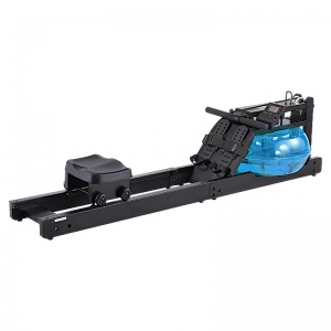 Гребной тренажер DFC RUNOW Black Wood 6204B