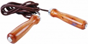 Заказать Скакалка с утяжелёнными деревянными ручками Falcon TS-ROPL01 в Спорткомплекте с доставкой и недорого! Заказать Скакалка с утяжелёнными деревянными ручками Falcon TS-ROPL01 в Спорткомплекте с доставкой и недорого!