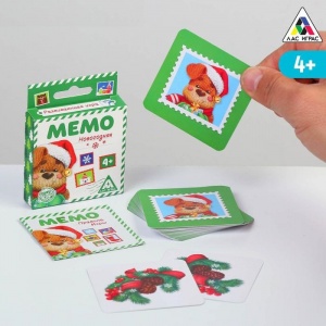 Заказать Игра развивающая ЛАС ИГРАС МЕМО Новогодняя 3528698 в Спорткомплекте с доставкой и недорого!