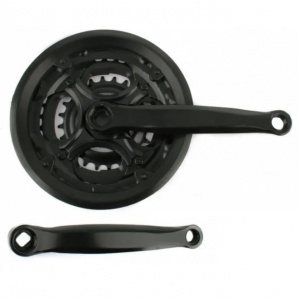 Заказать Шатун SAIGUAN DC-304D с защитой SQR 170 мм 48х38х28T в Спорткомплекте с доставкой и недорого!