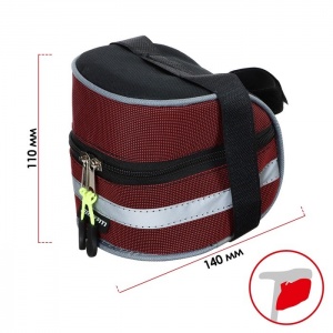 Заказать Велосумка под седло Graffiti Мастер 7582775 в Спорткомплекте с доставкой и недорого!