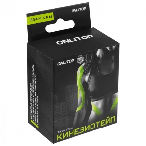 Заказать Кинезио-тейп Onlitop 105043 5 м*3,8 см в Спорткомплекте с доставкой и недорого!