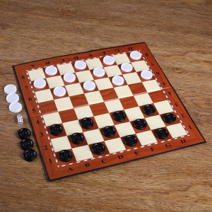 Заказать Шашки пластмассовые Сартон 292730 с доской в Спорткомплекте с доставкой и недорого! Заказать Шашки пластмассовые Сартон 292730 с доской в Спорткомплекте с доставкой и недорого!