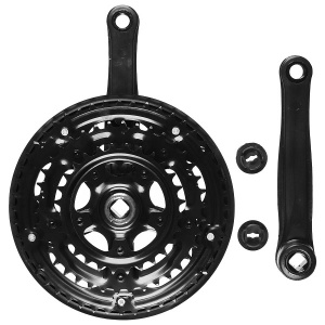 Заказать Шатун Graffiti TY-QB-2126 48/38/28T 170мм в Спорткомплекте с доставкой и недорого!