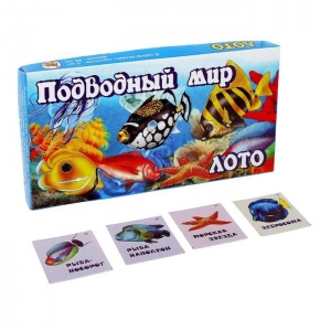 Заказать Лото Задира-плюс Подводный Мир Л-0264 в Спорткомплекте с доставкой и недорого! Заказать Лото Задира-плюс Подводный Мир Л-0264 в Спорткомплекте с доставкой и недорого!