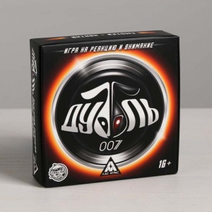 Заказать Настольная игра ЛАС ИГРАС Дуббль 007 3894995 в Спорткомплекте с доставкой и недорого!