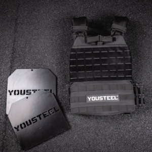 Заказать Жилет утяжелитель Yousteel c плитами в Спорткомплекте с доставкой и недорого!