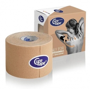 Заказать Кинезио-тейп CureTape CLASSIC 5см*5м в Спорткомплекте с доставкой и недорого!