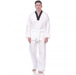 Заказать Добок для Тхэквондо WTF Hvat Оптима в Спорткомплекте с доставкой и недорого!